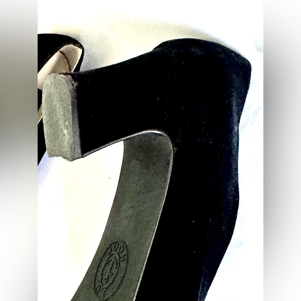 J. G. Hook Black Velvet Dress Shoes - Picture 7 of 16